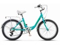 Детский велосипед Stels Pilot-225 V 20 мятный 44017