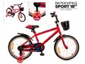 Детский велосипед Favorit Sport, SPT-Y18RD 00-00018891