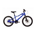Велосипед Novatrack 20" Lynx. Магнезиевая рама, синий, защ.цепи, диск.тормоз, подножка, заднее крыло, 205MLynxD.BL4 00-00019533