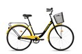 Велосипед Krakken Fortuna 28 желтый 2025 8742600272