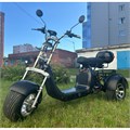 Электроскутер Smart Balance X11 Trike синий/черный 8742600390