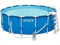 Каркасный бассейн INTEX Metal Frame 28242NP (457x122) 28242np