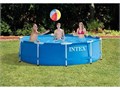 Каркасный бассейн INTEX Metal Frame 28242NP (457x122) 28242np